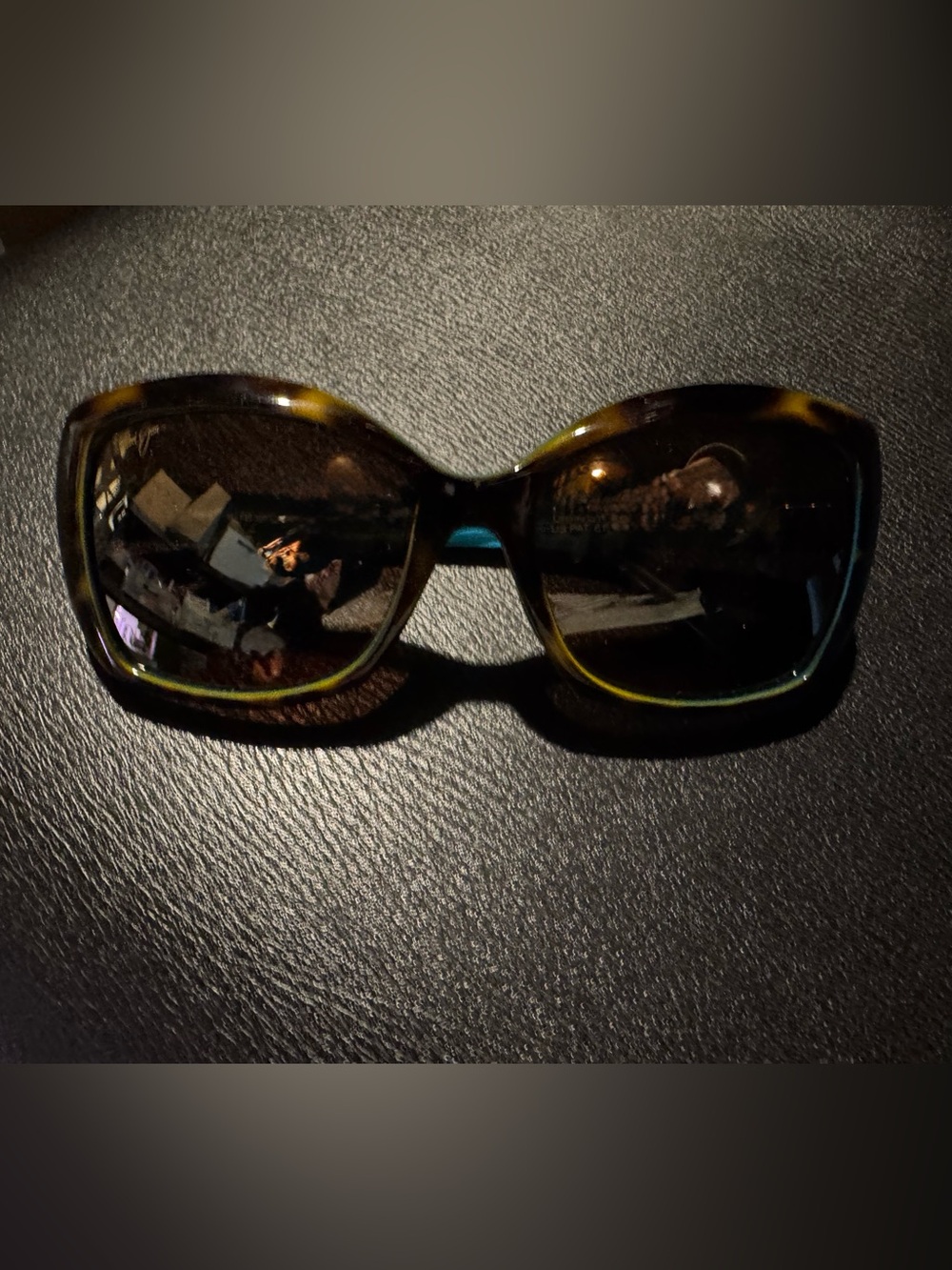 Maui Jim Tortoiseshell Frame Sunglasses with Brown Gradient Lenses